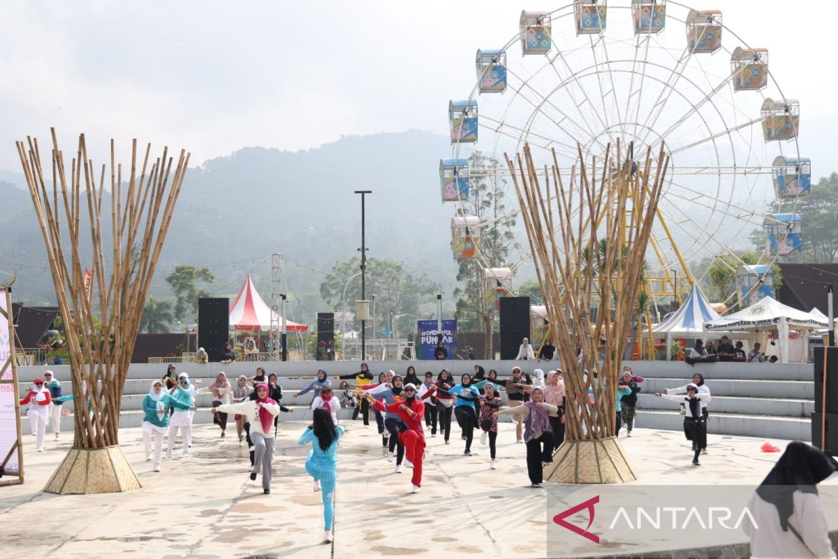 Pemkab Bogor: Event Wonderful Puncak digelar hingga akhir tahun 2024