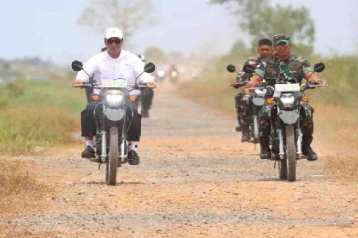 Mentan sebut TNI miliki andil bantu petani jaga kedaulatan pangan untuk bangsa