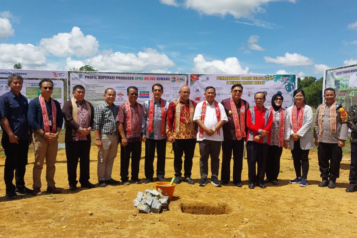 Sekadau segera miliki pabrik minyak makan merah