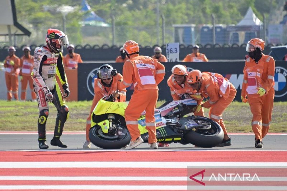 MotoGP:  Jalani operasi bahu, Giannantonio absen dalam dua seri terakhir