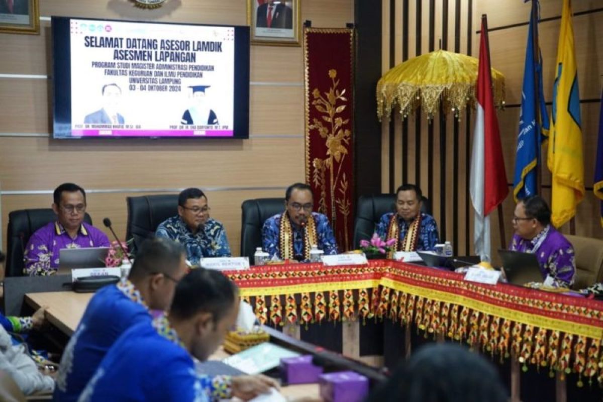 MAP FKIP gelar asesmen lapangan Prodi S-2 Administrasi Pendidikan