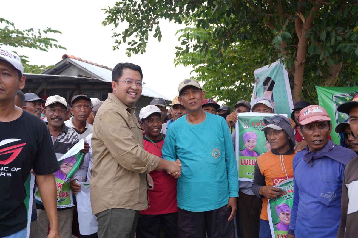 Luluk-Lukman janji subsidi pupuk petani Jatim hingga 50 persen