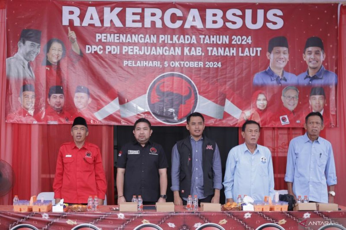 PDI Perjuangan Kalsel bertekad menangkan Cagub Acil Odah