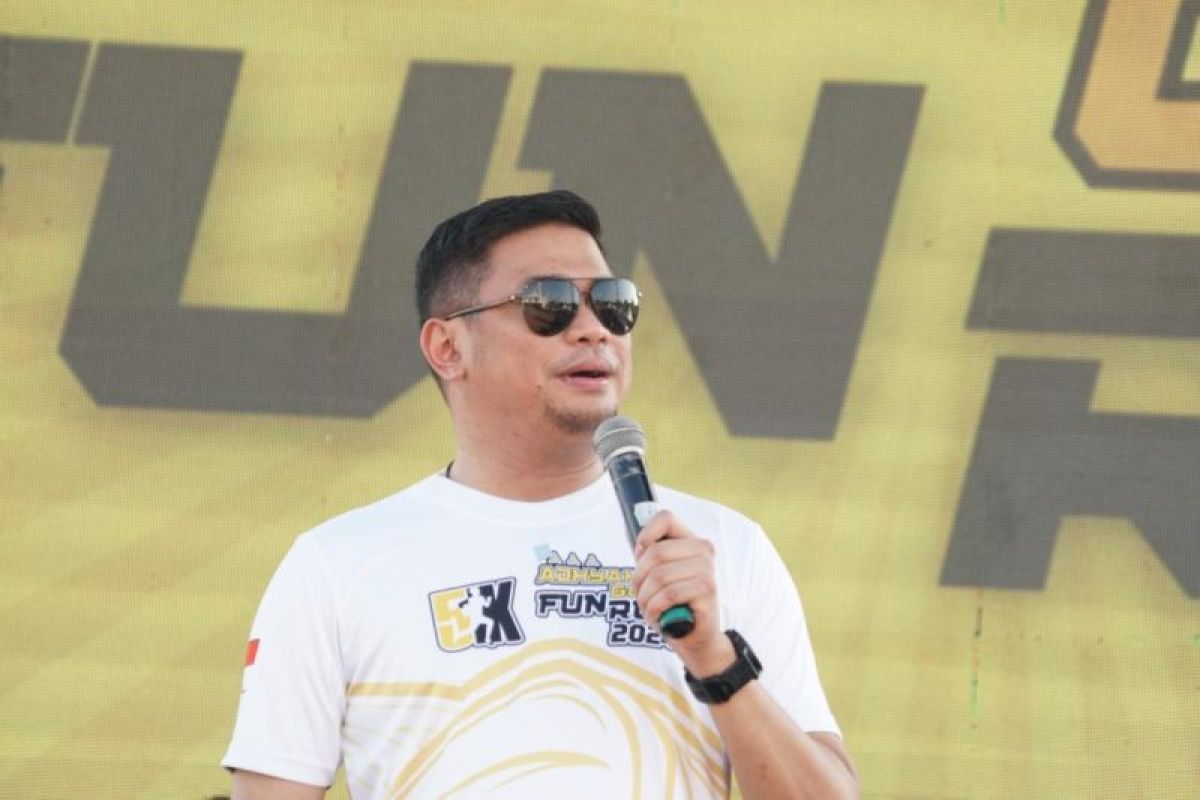 1.500 peserta mengikuti Adhyaksa Gowa Fun Run