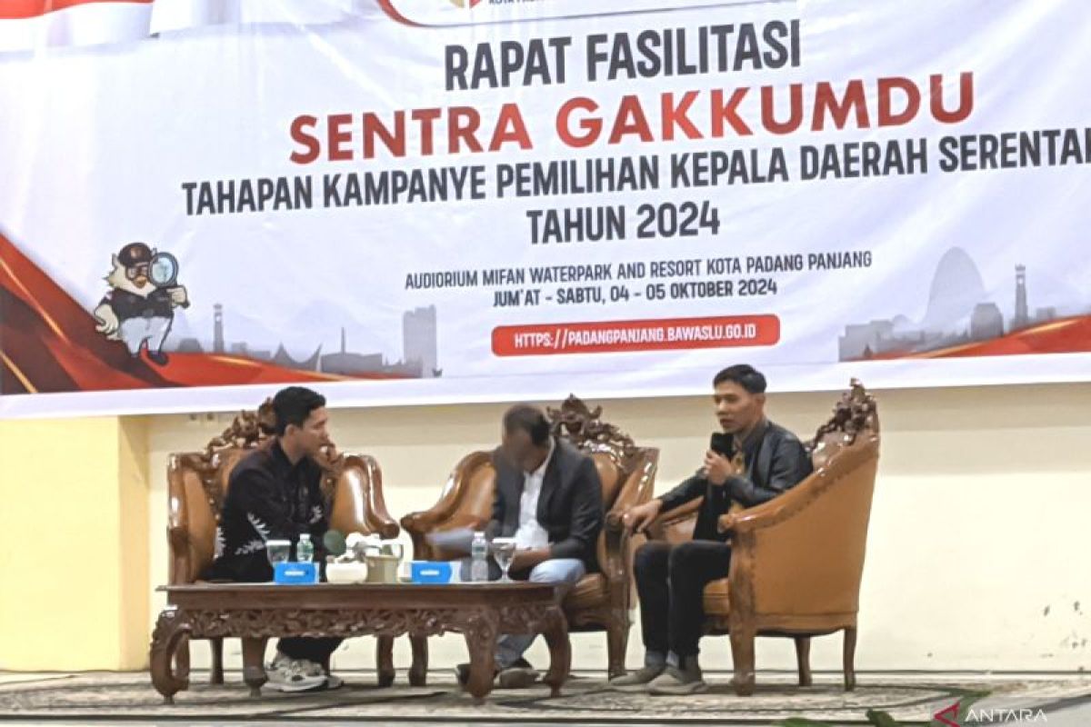 Bawaslu Padang Panjang fasilitasi Sentra Gakkumdu cegah pelanggaran Pilkada 2024