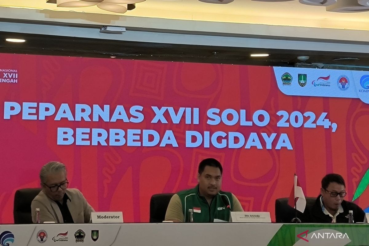 Menpora nilai Peparnas 2024 bawa "multiplier effect"