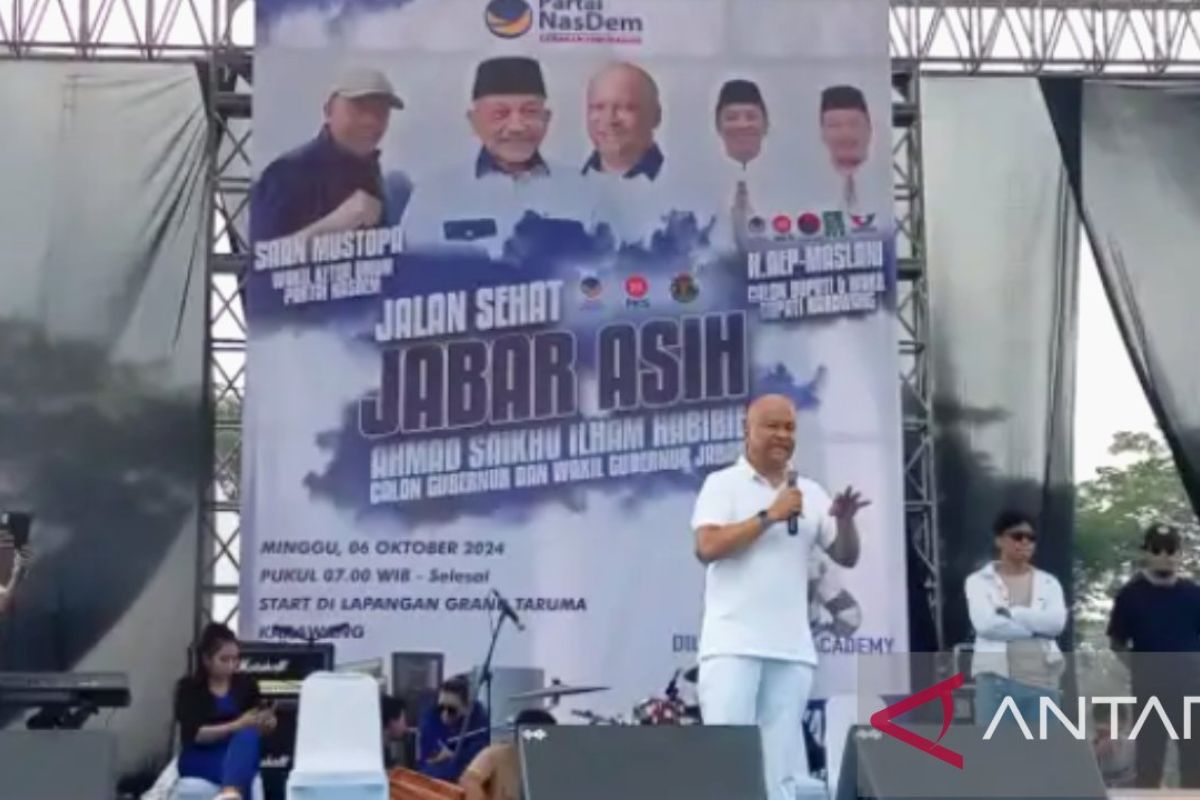 Cawagub Jabar Ilham Habibie akan prioritaskan lapangan pekerjaan