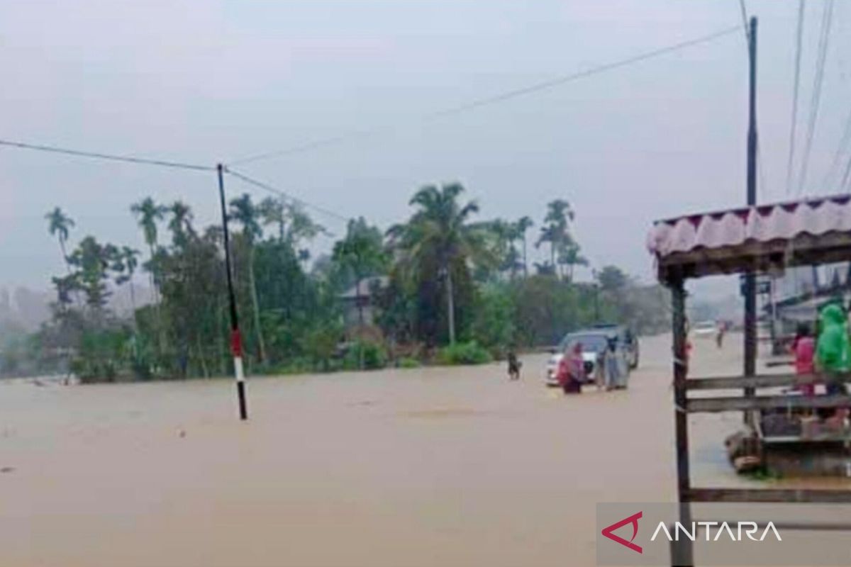 Banjir dan Longsor Terjang Abdya, begini kondisinya