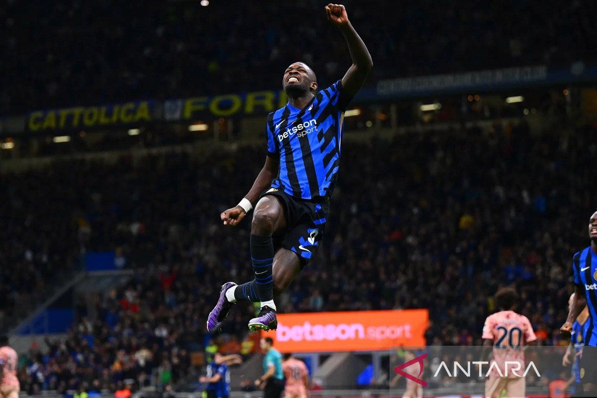 Marcus Thuram jadi pahlawan Inter Milan saat menang 1-0 di markas Young Boys