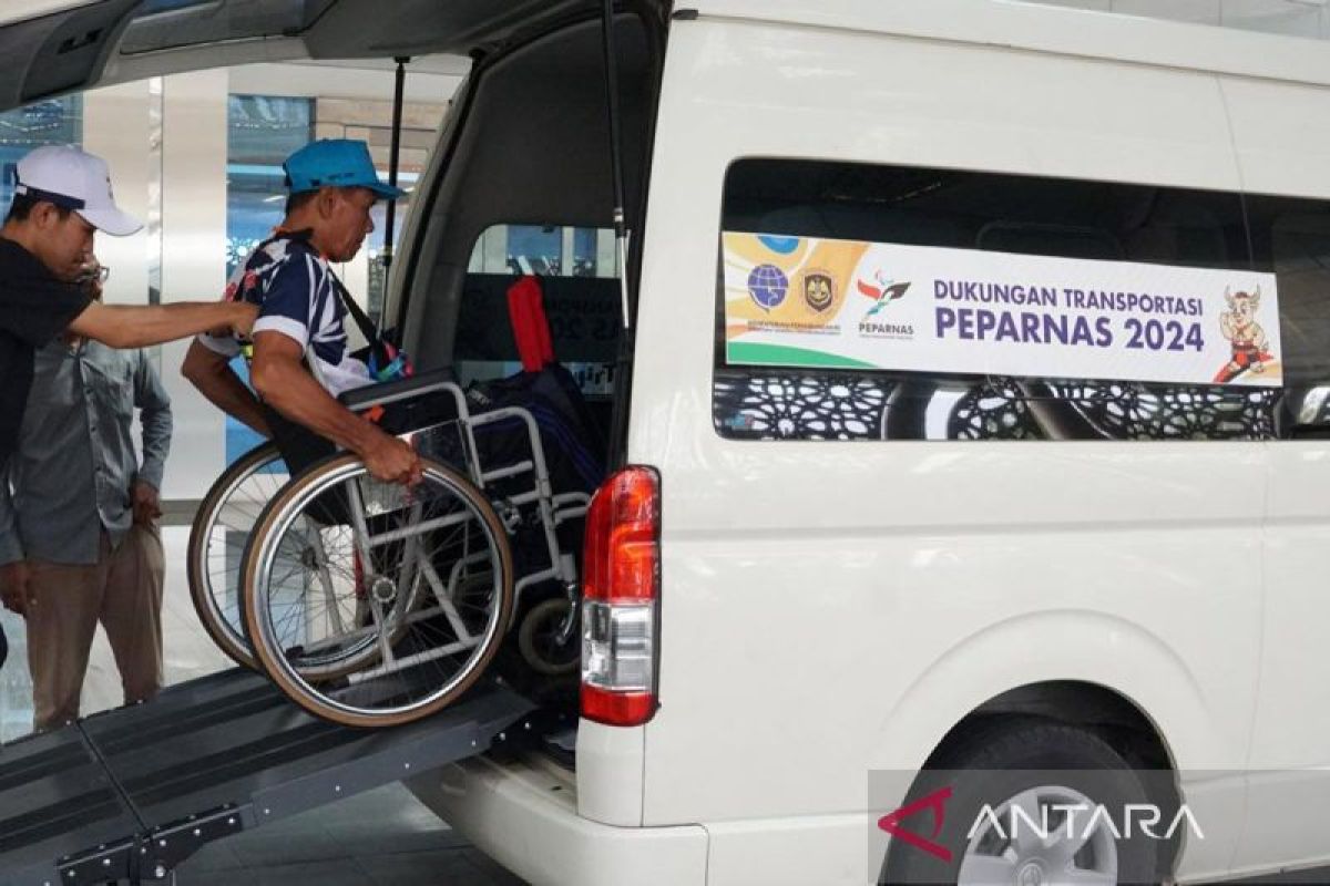 Kemenhub siapkan 91 bus "wheel chair" sukseskan Peparnas XVII 2024