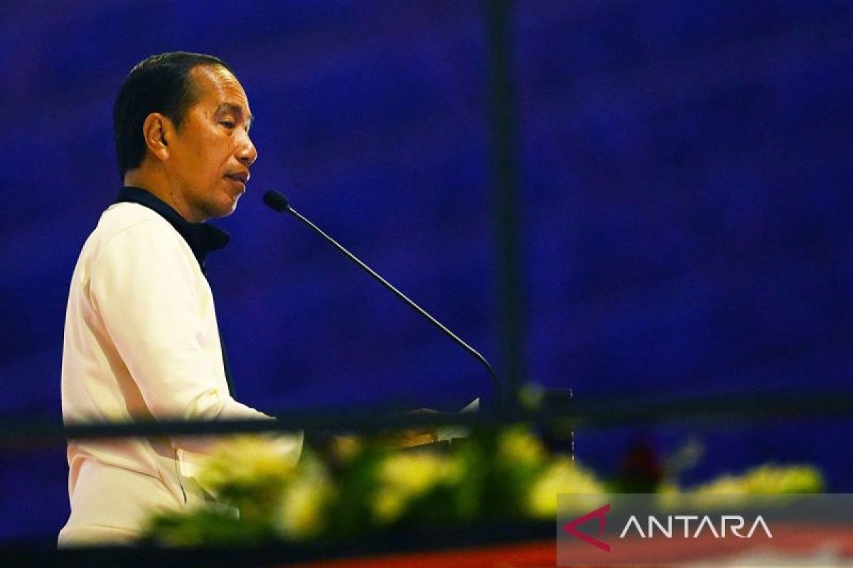 Peparnas 2024, parade puncak  event olahraga era Presiden Joko Widodo