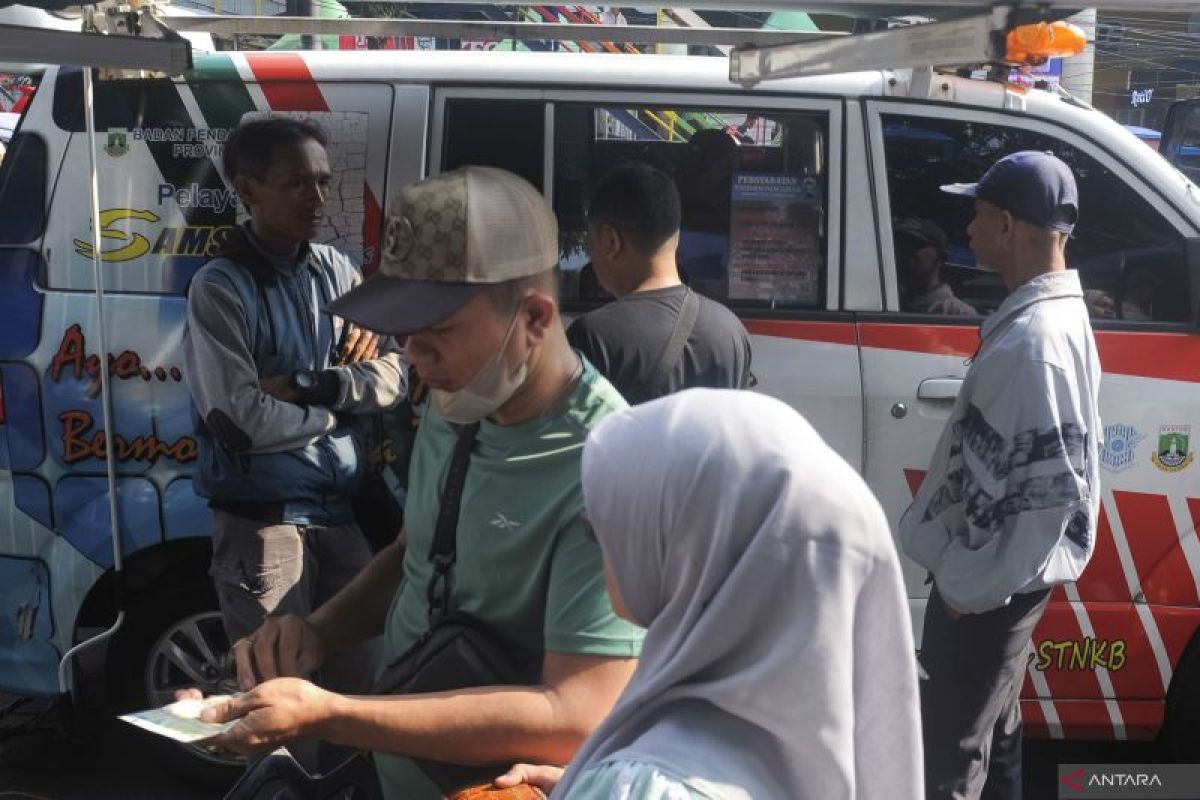 Ini lokasi Samsat Keliling di Tangerang Raya