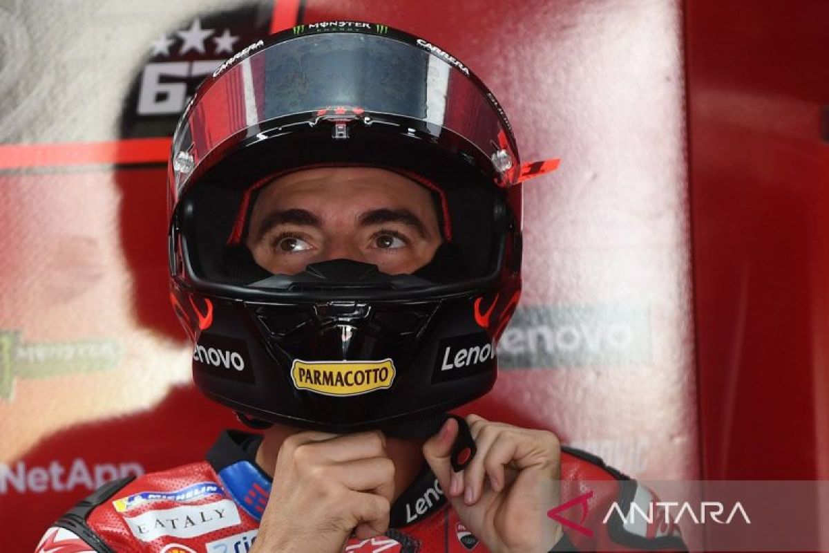 Hasil kualifikasi MotoGP Thailand 2024: Bagnaia rebut pole position dan cetak rekor baru