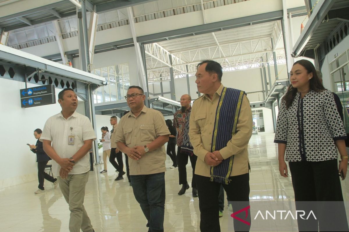 Terminal bus internasional di Kupang masih butuh kelengkapan