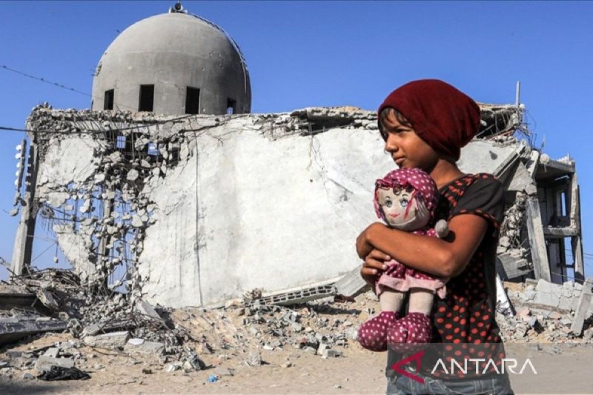 Israel hancurkan gereja, masjid, makam selama setahun menyerbu Gaza