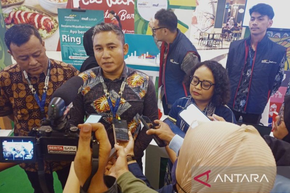 Dari FinExpo 2024: Mandiri Utama Finance sediakan kredit kendaraan