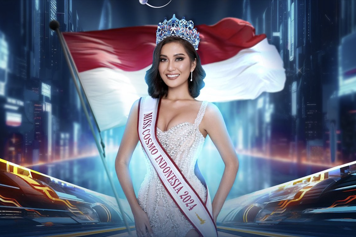 Permata Juliastrid jadi yang pertama menangkan Miss Cosmo 2024