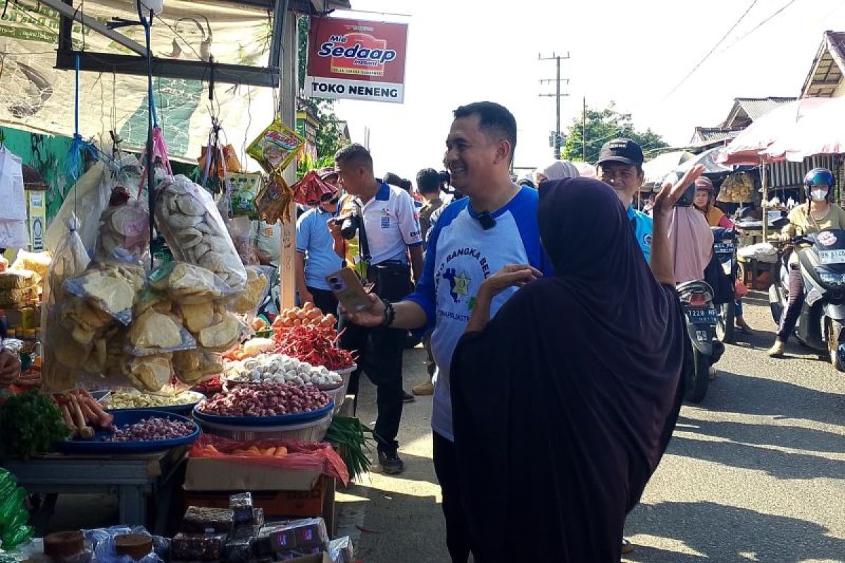 Pj Wako Pangkalpinang nilai adanya potensi kantong parkir di pasar Irian