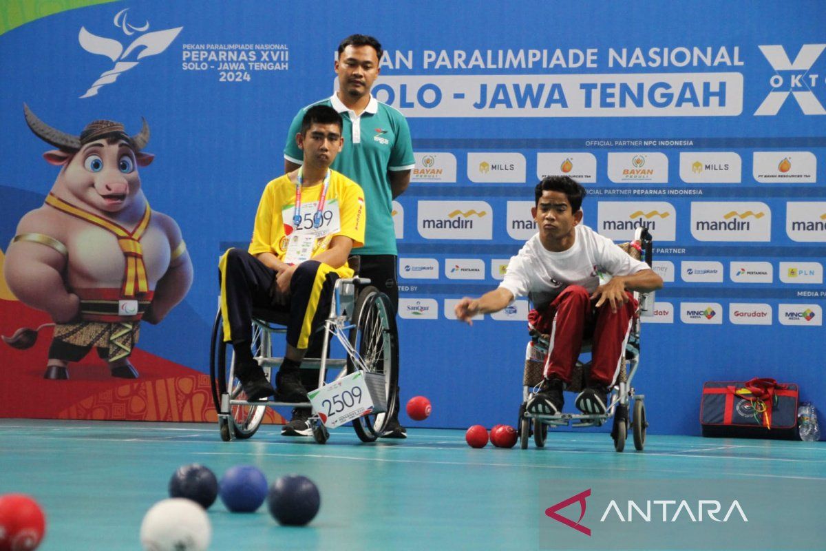 Kontingen Kalimantan Timur targetkan lima emas dari Boccia