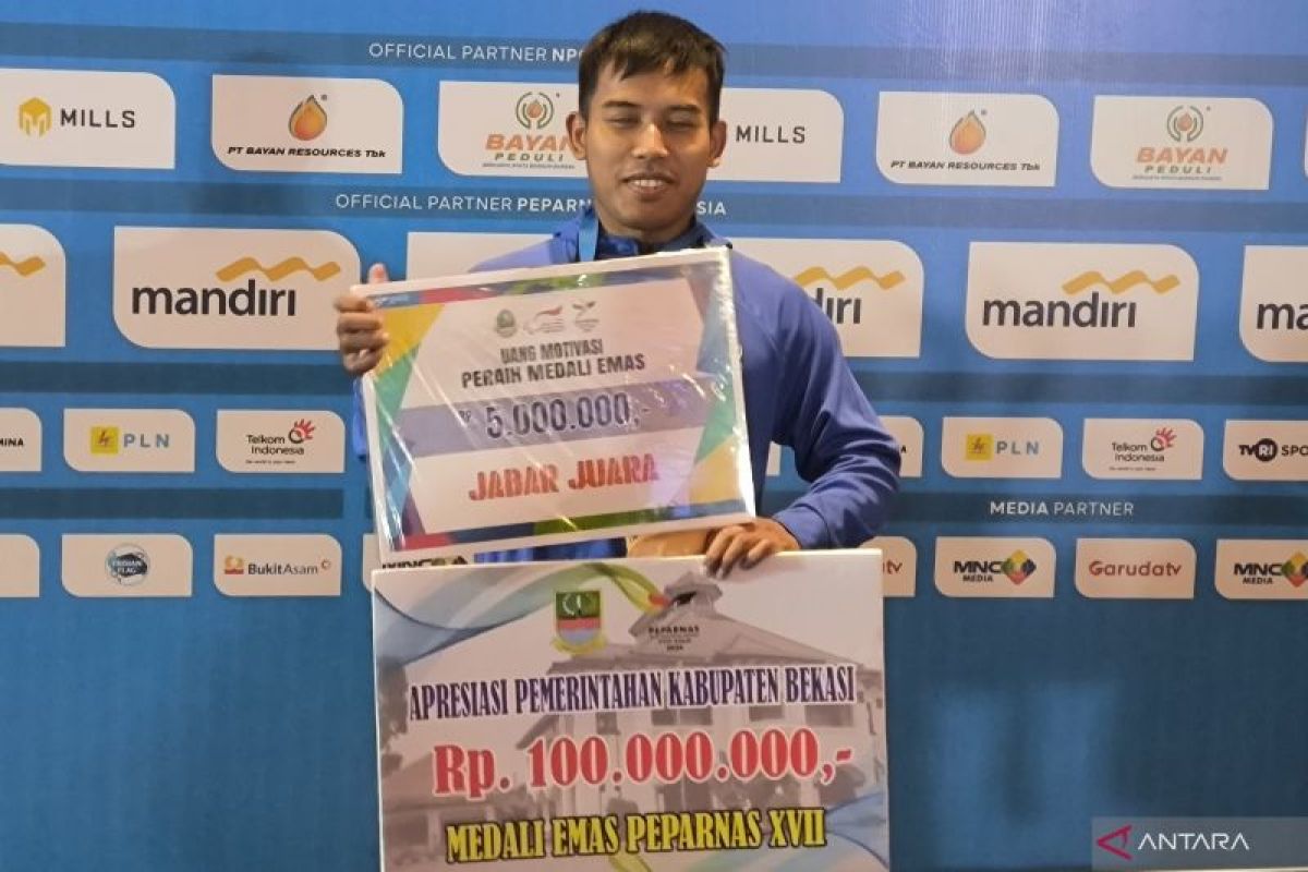 Peparnas 2024 - Junaedi kalahkan diri sendiri untuk rebut emas