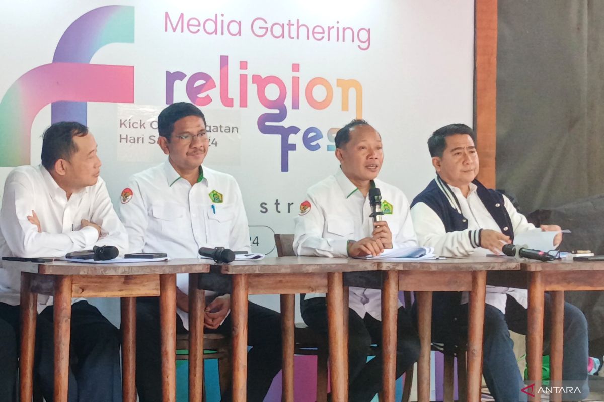 Kemenag publikasikan beragam capaian lewat Religion Festival