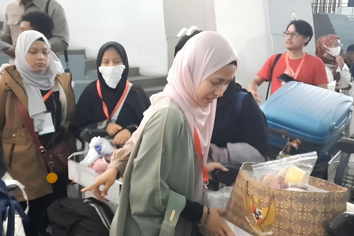 20 WNI dari Lebanon kembali ke Tanah Air Senin pagi