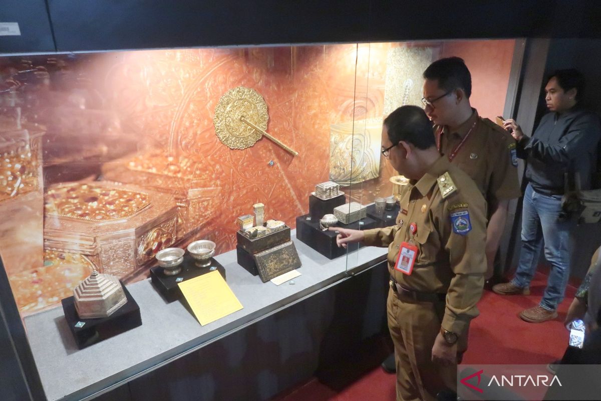 Museum NTB hadirkan 8 artefak peradapan Islam di Jeddah