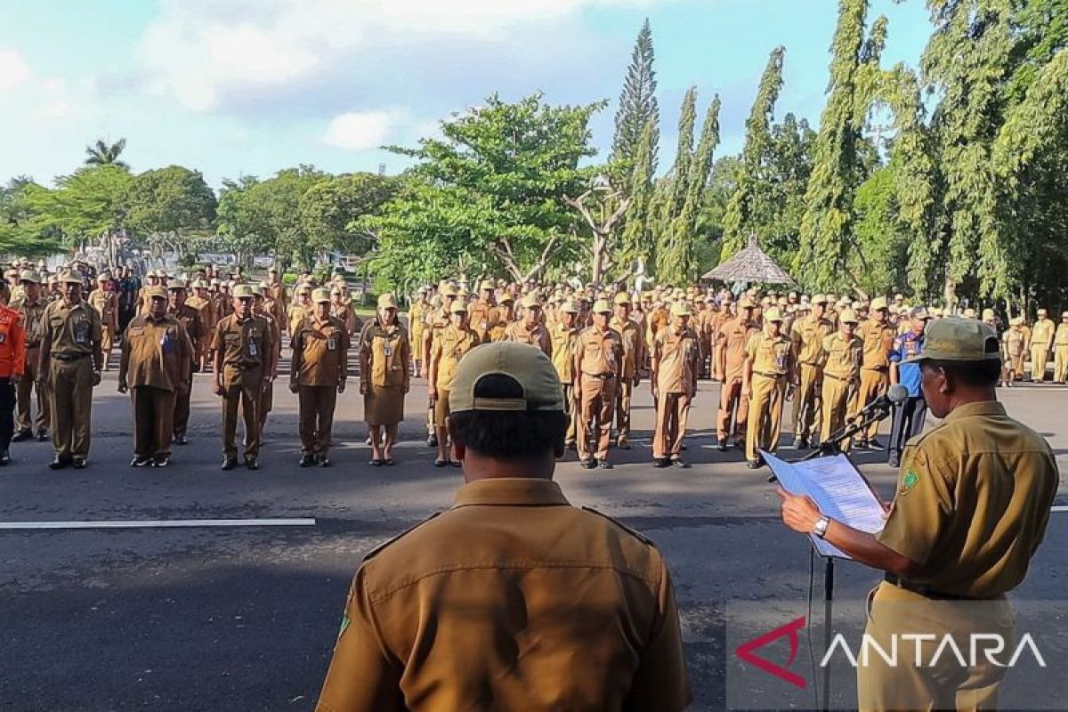 Pegawai Pemkab Jembrana ikrarkan netral dalam Pilkada 2024 mendatang