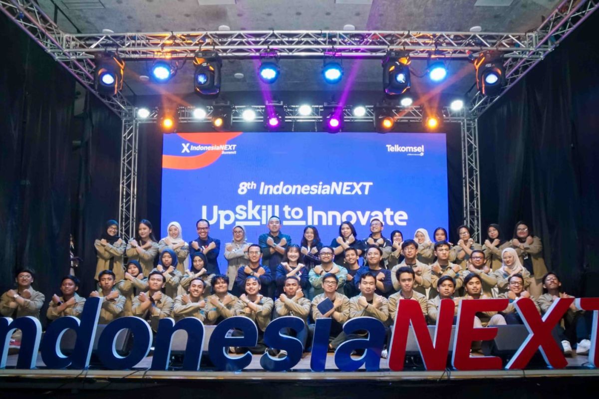 Telkomsel dorong inovasi digital di IndonesiaNEXT Summit 2024