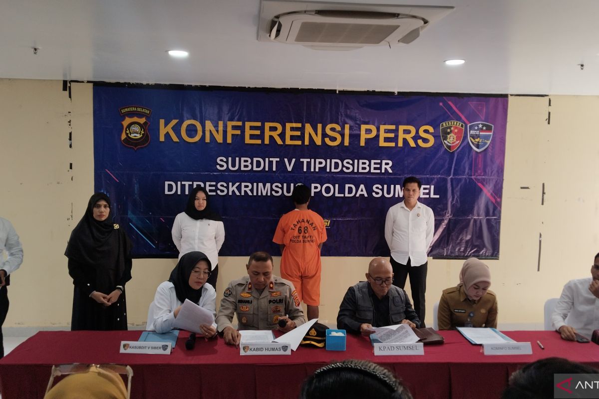 Polda Sumsel ungkap kasus tukar-menukar video porno jaringan internasional