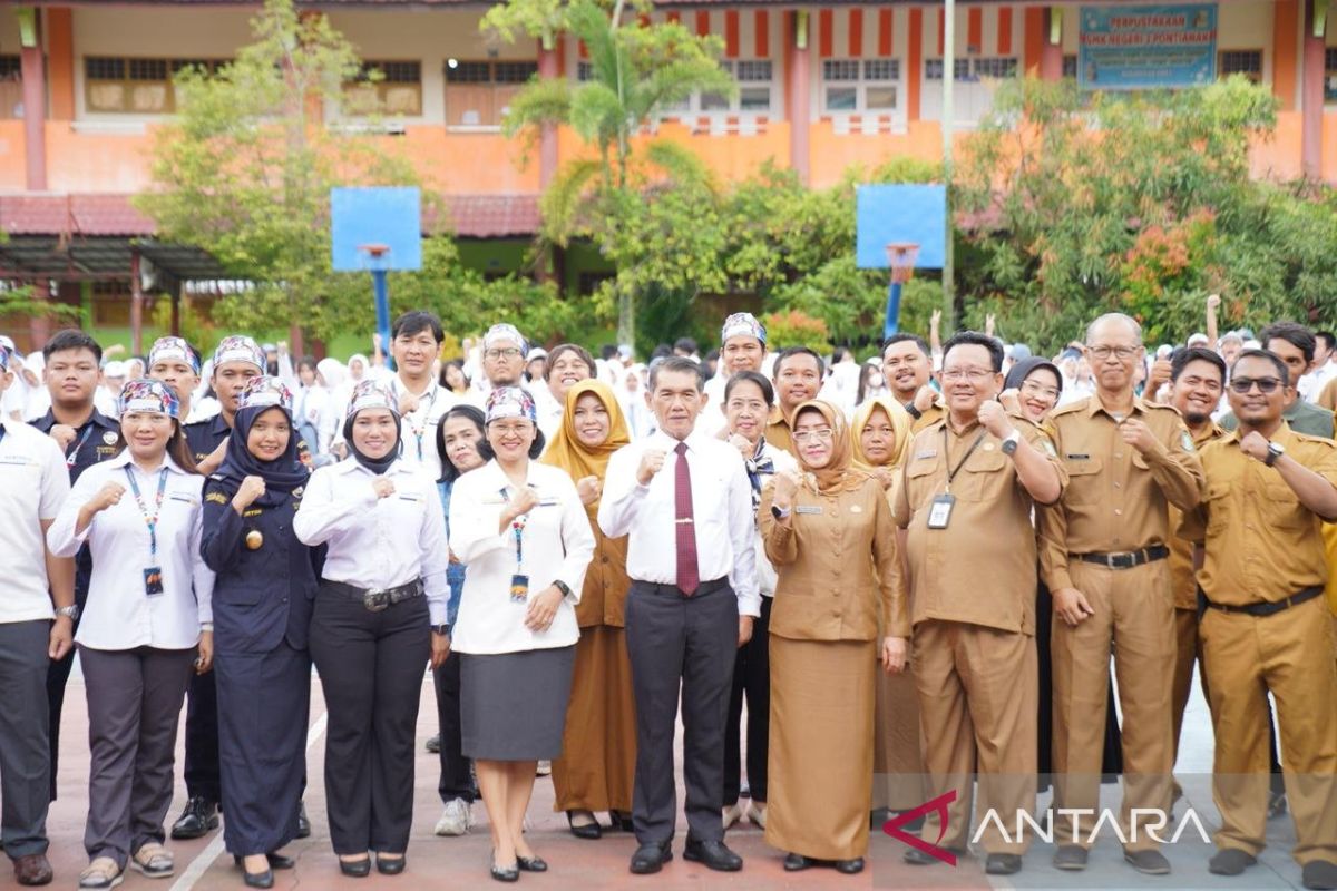 Pemkot Pontianak mengapresiasi Program Kemenkeu Mengajar sasar pelajar