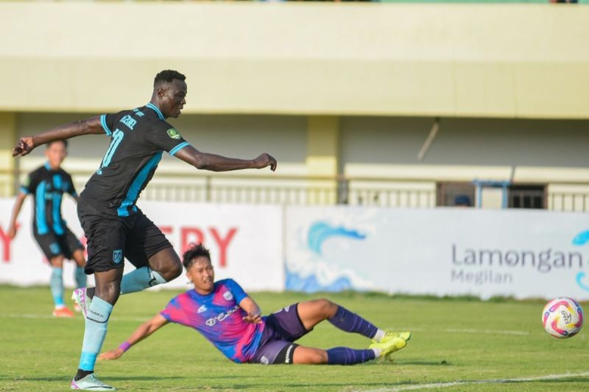 Laga kandang, Persela Lamongan ditahan imbang 1-1 Rans Nusantara