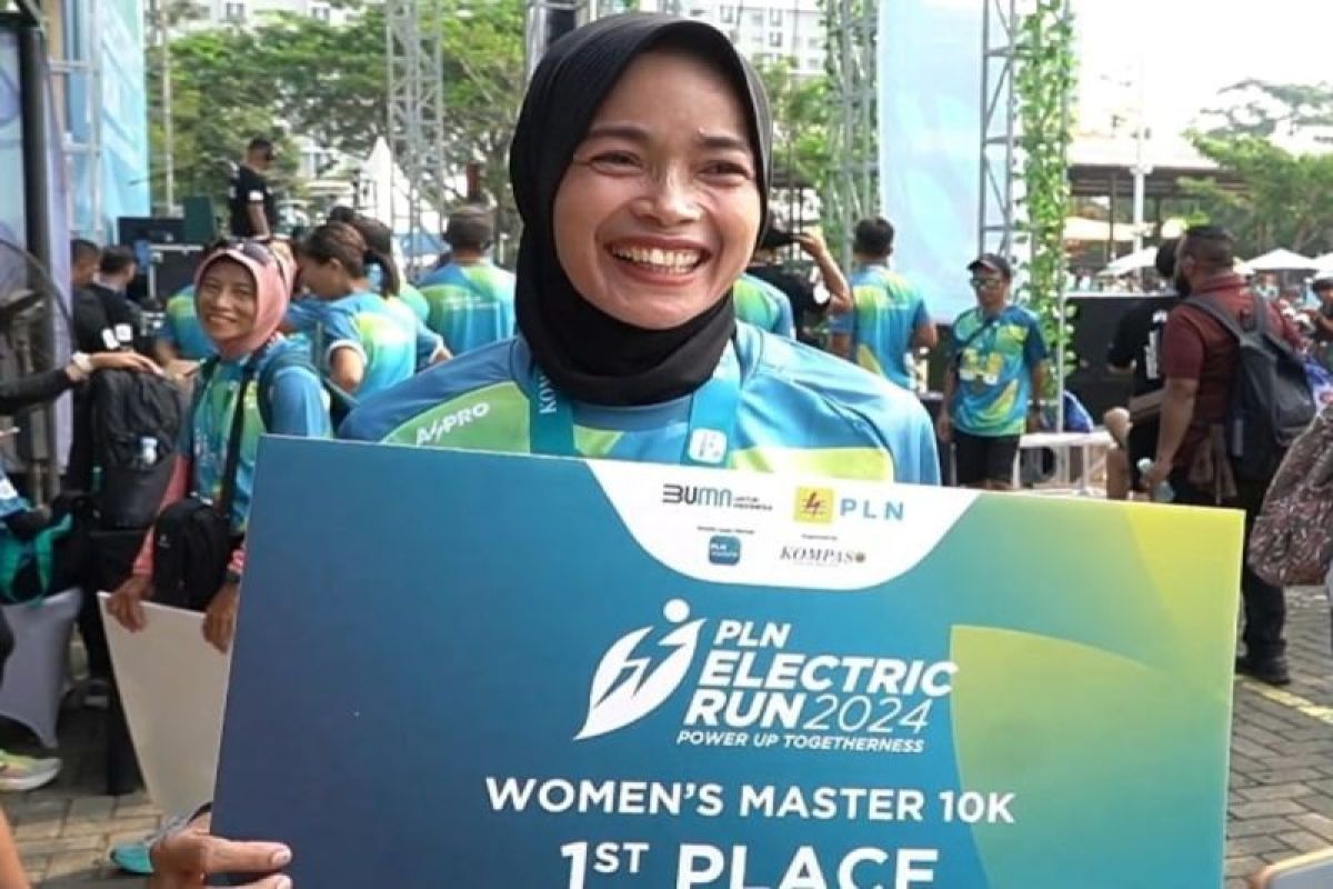 PLN Electric Run 2024 banyak diapresiasi, Begini kata para juara