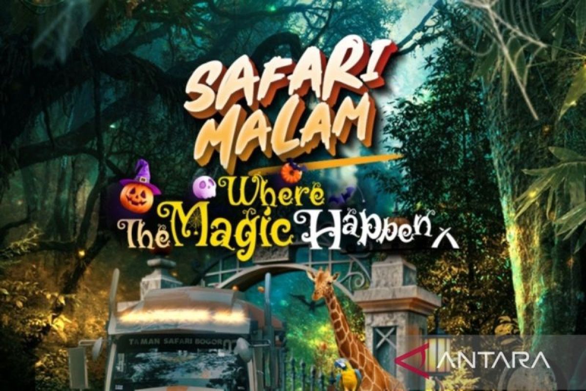 Taman Safari Indonesia Cisarua tampilkan ornamen sihir sambut Halloween