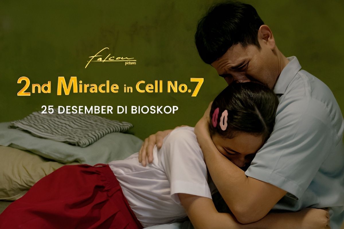 Falcon Pictures umumkan sekuel "Miracle In Cell No. 7" di ACFM Busan