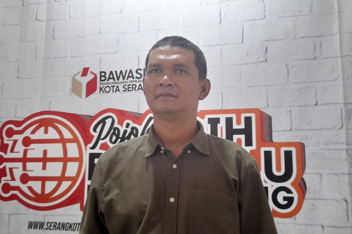 Bawaslu Kota Serang terima laporan dugaan politik uang paslon