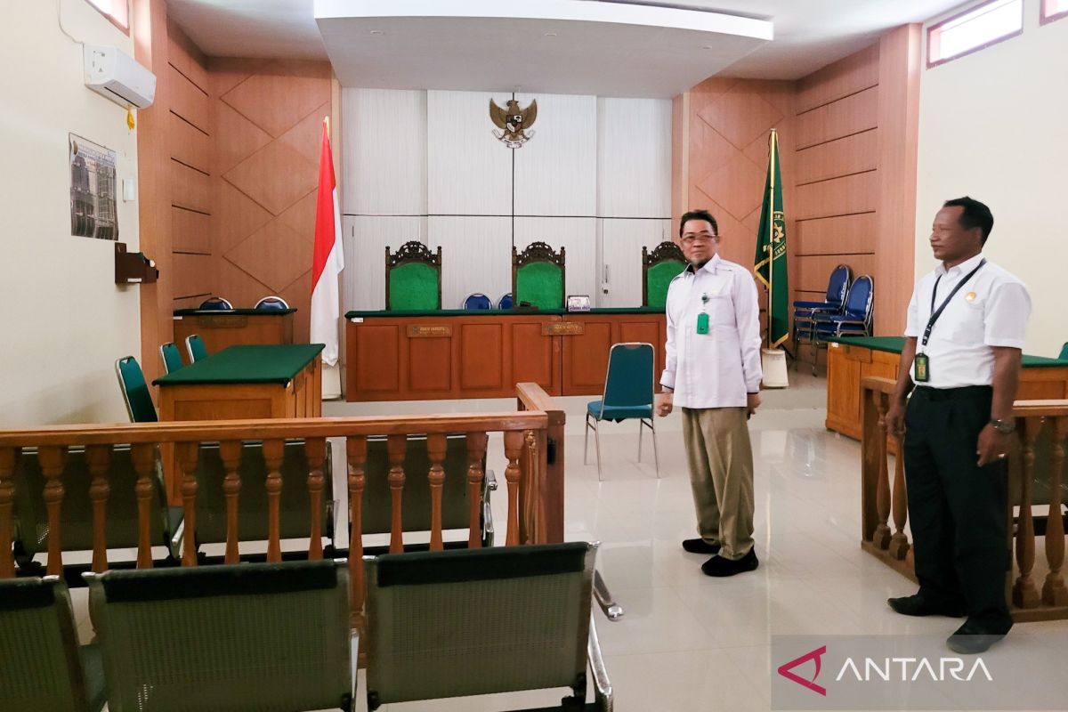 PN Situbondo telah menunda persidangan sebelum hakim cuti bersama