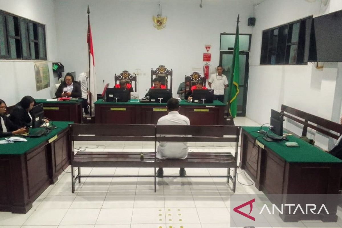 Mantan  Wali Kota Tual divonis satu tahun enam bulan penjara