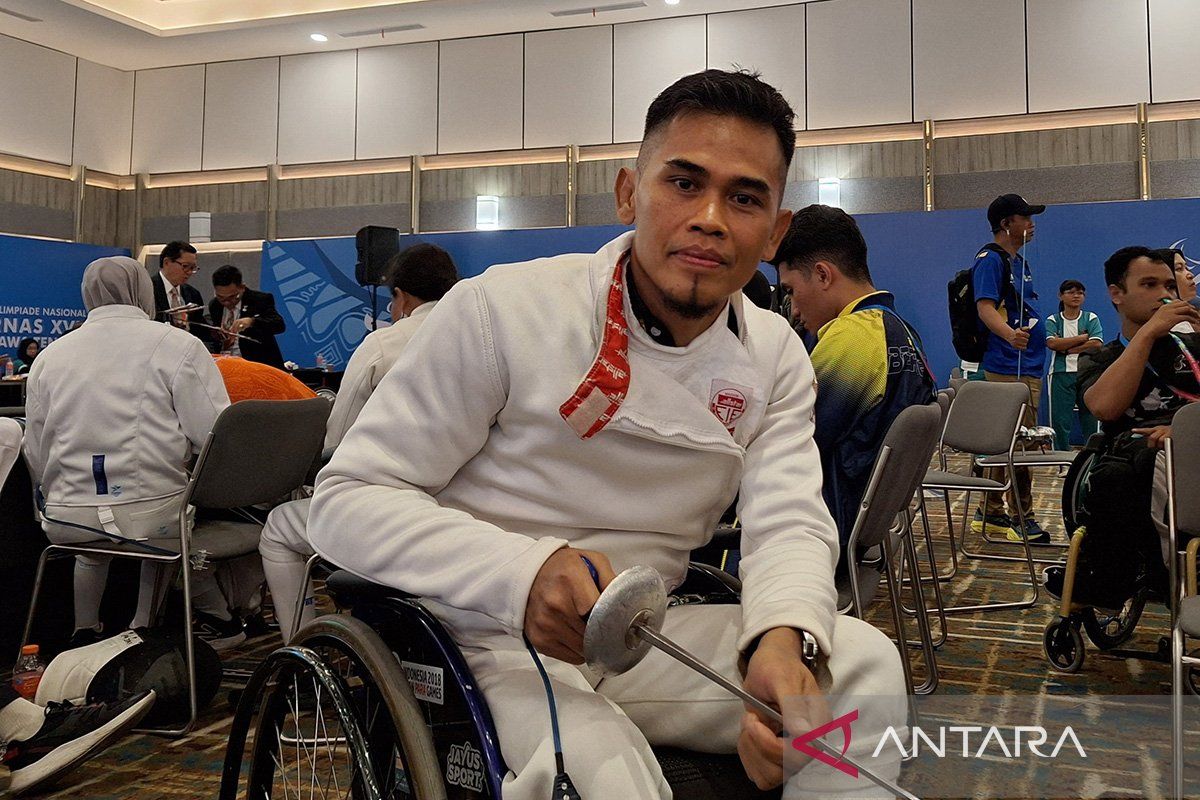 Peparnas 2024 - Akhmad Saidah berambisi bela Indonesia di ASEAN Para Games 2025