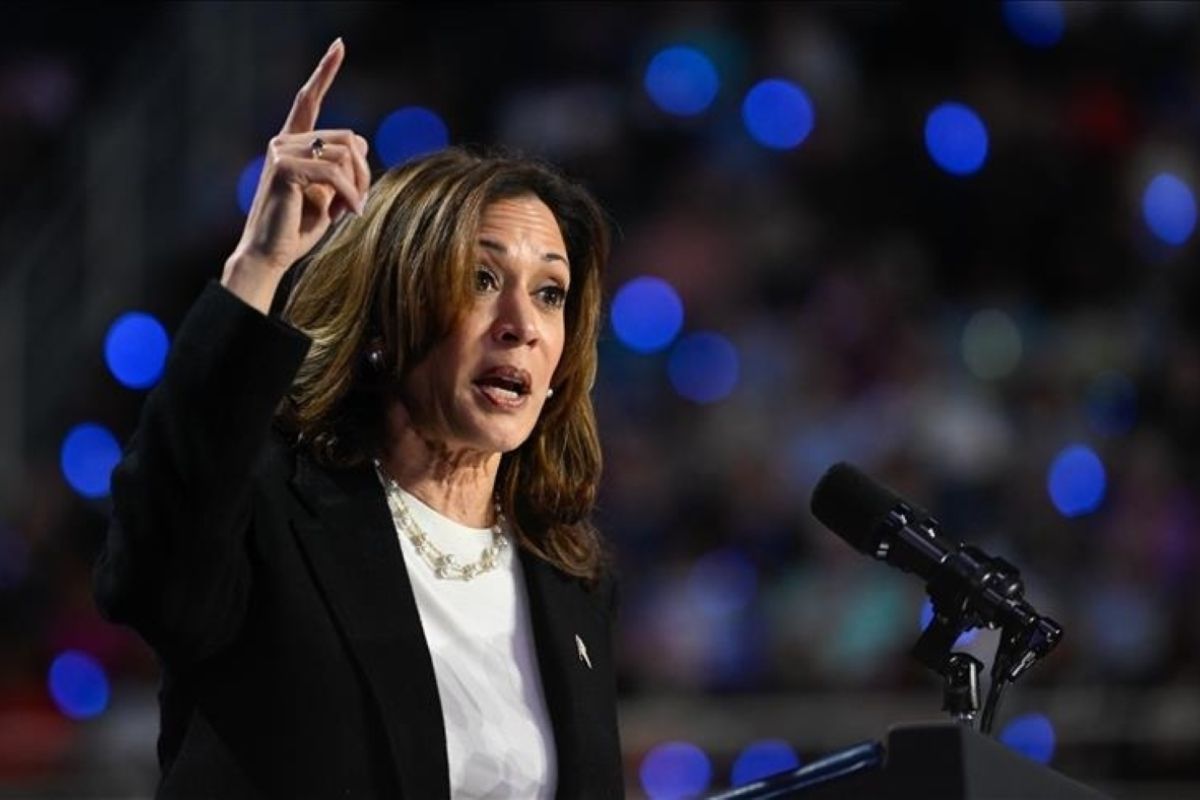 Kamala Harris gandeng Obama dalam kampanye di Georgia