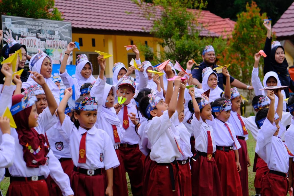 Kemenkeu Mengajar sasar siswa pulau terpencil di Bangka Tengah