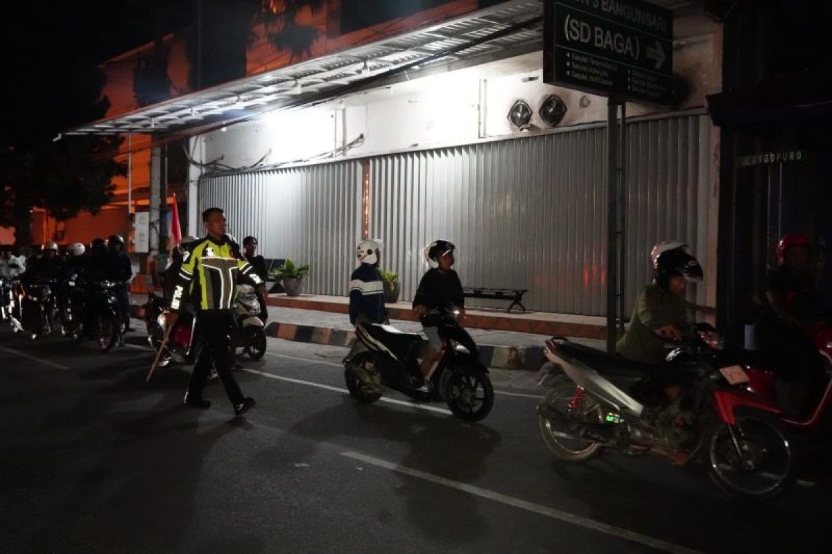 Polres Ponorogo larang konvoi dan knalpot bising saat kampanye