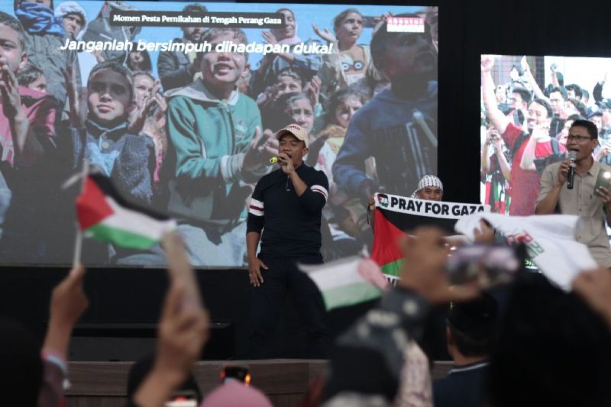 Lembaga Manajemen Infaq peringati satu tahun genosida terhadap Palestina