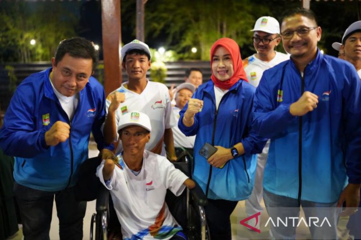 Pemkab Bekasi dampingi langsung atlet berjuang di Peparnas Solo