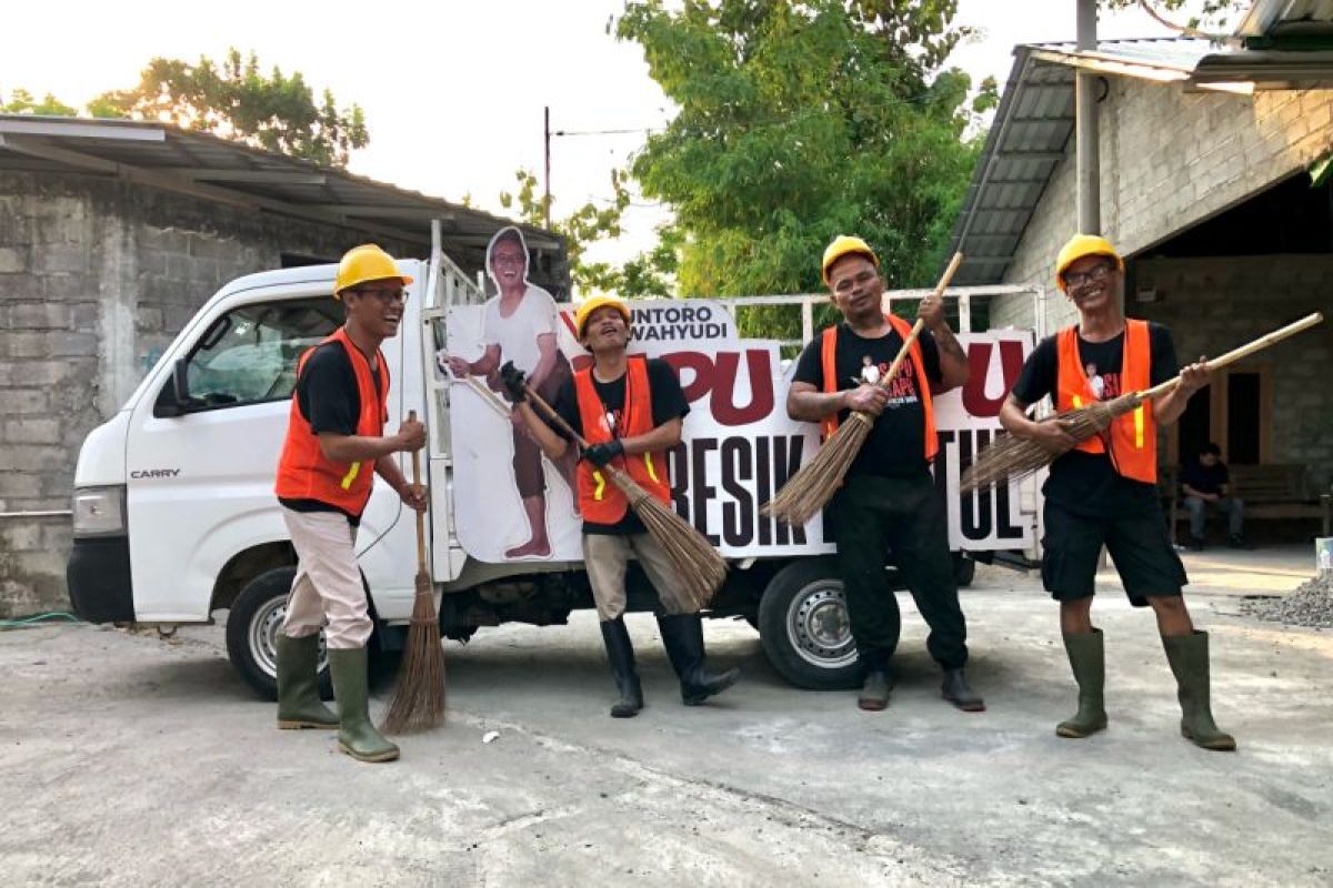 Wahyudi luncurkan gerakan "Sapu-Sapu" atasi masalah sampah di Bantul