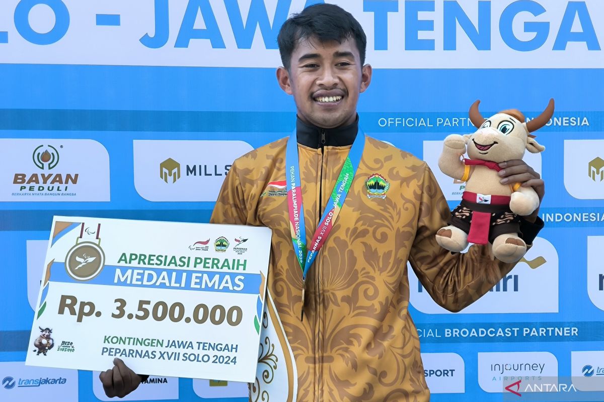 Peparnas 2024 - Ammar Hudzaifah: Ejekan jadi motivasi raih prestasi