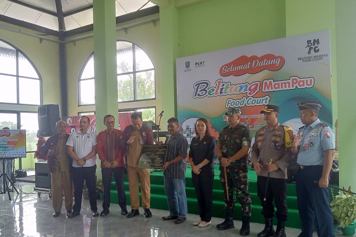 Pemkab Belitung operasikan pusat kuliner tematik