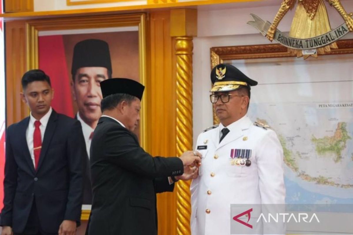 Mendagri perpanjang masa jabatan  Penjabat Gubernur Kaltim Akmal Malik