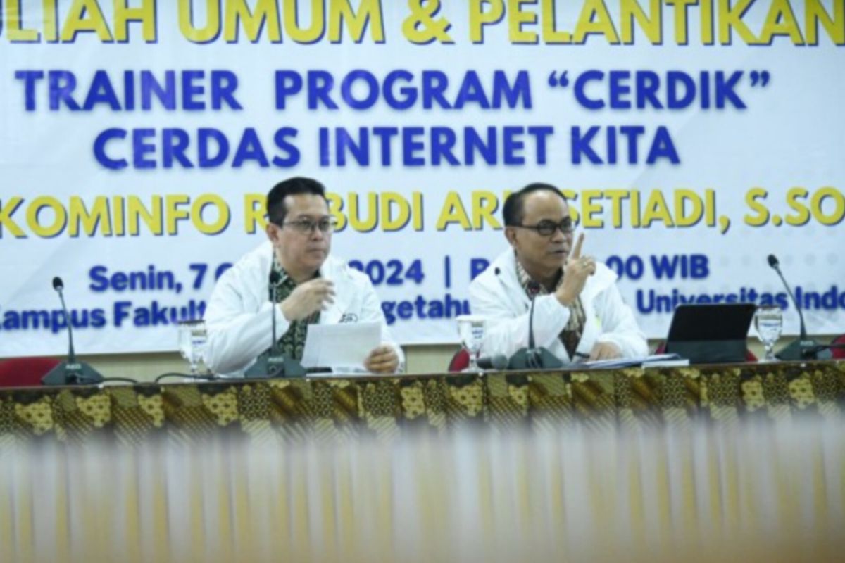 Akademisi diminta berpartisipasi dalam pembangunan masyarakat digital