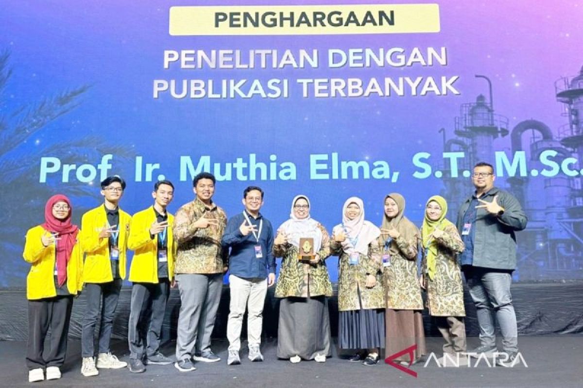 Tim M2ReG ULM ciptakan teknologi membran untuk sawit berkelanjutan